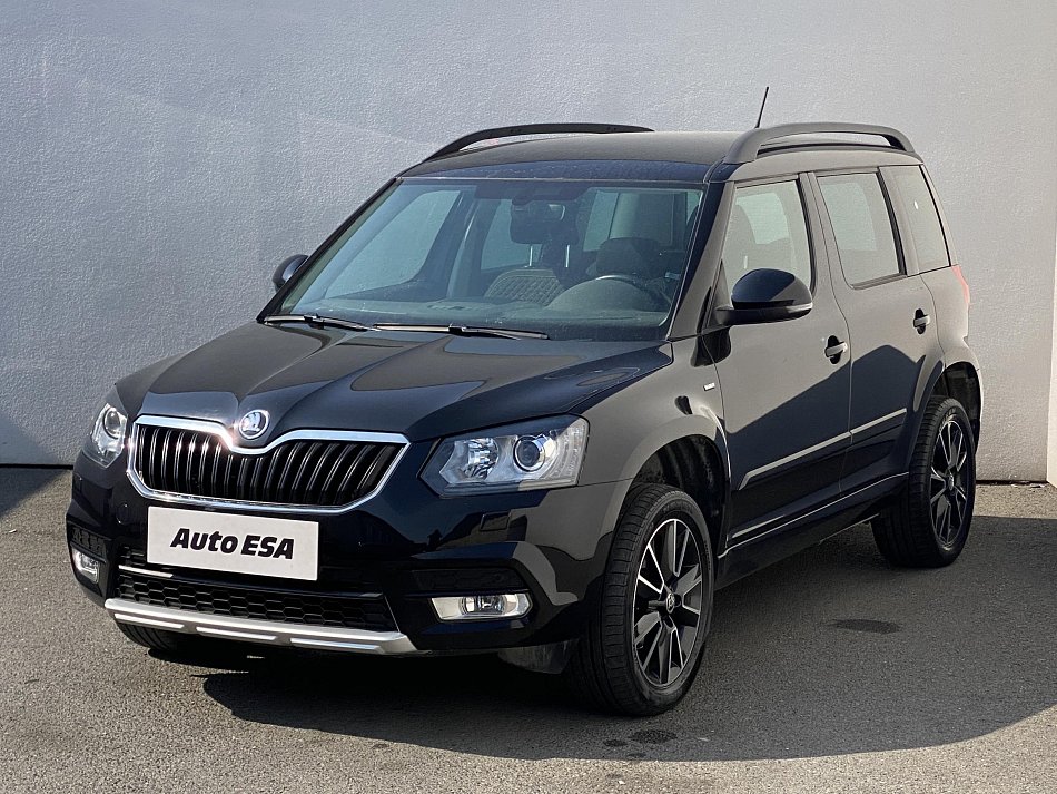 Škoda Yeti 1.4 TSi Drive