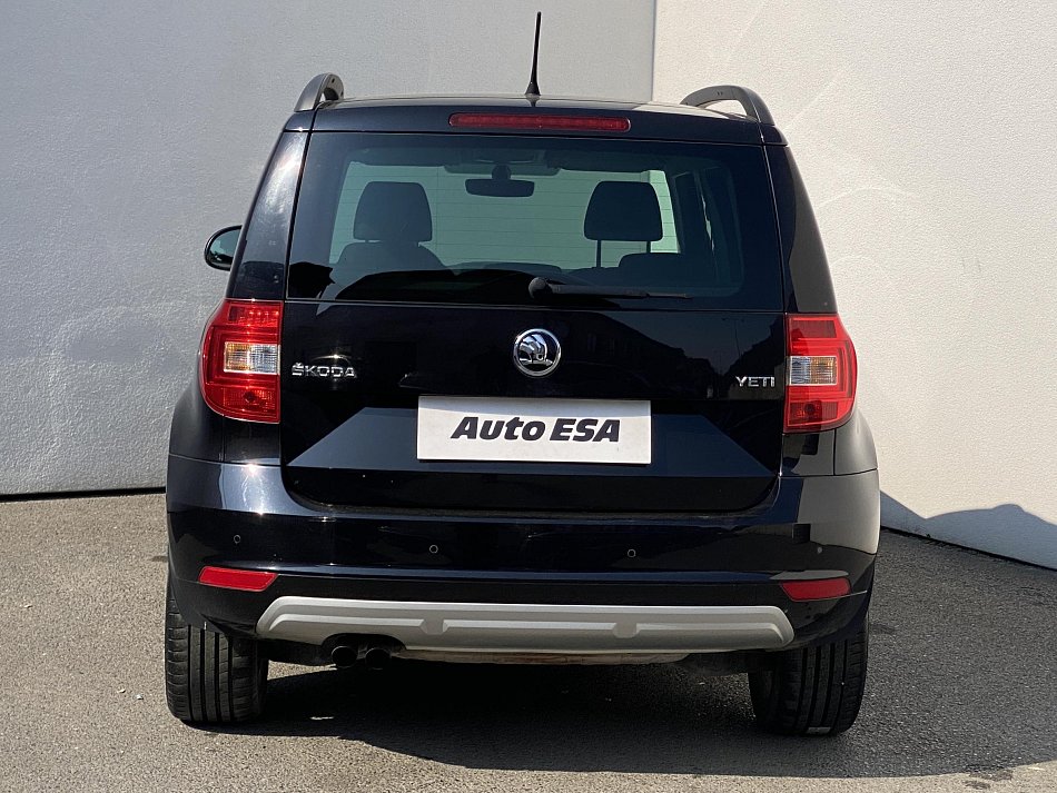 Škoda Yeti 1.4 TSi Drive