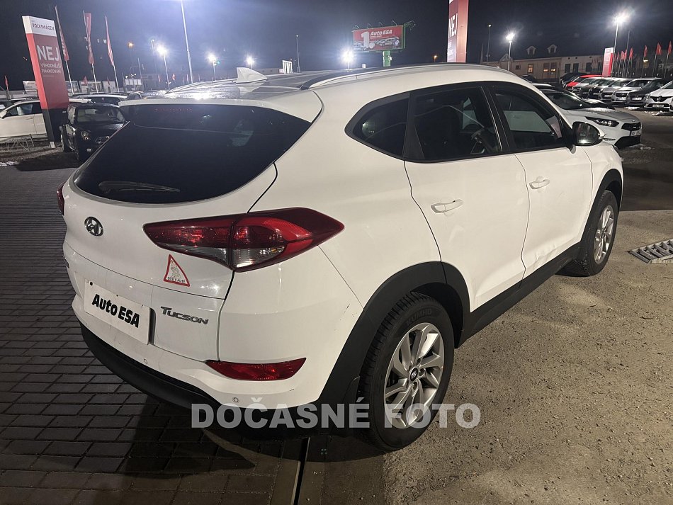Hyundai Tucson 1.7 CRDi Czech edition