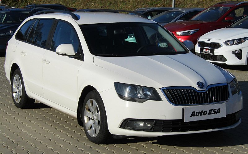 Škoda Superb II 2.0TDi 