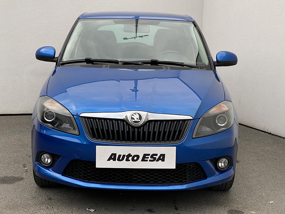 Škoda Fabia II 1.2TSi Ambition