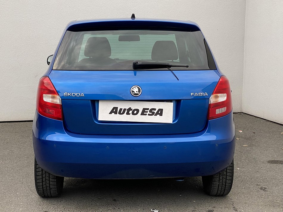 Škoda Fabia II 1.2TSi Ambition