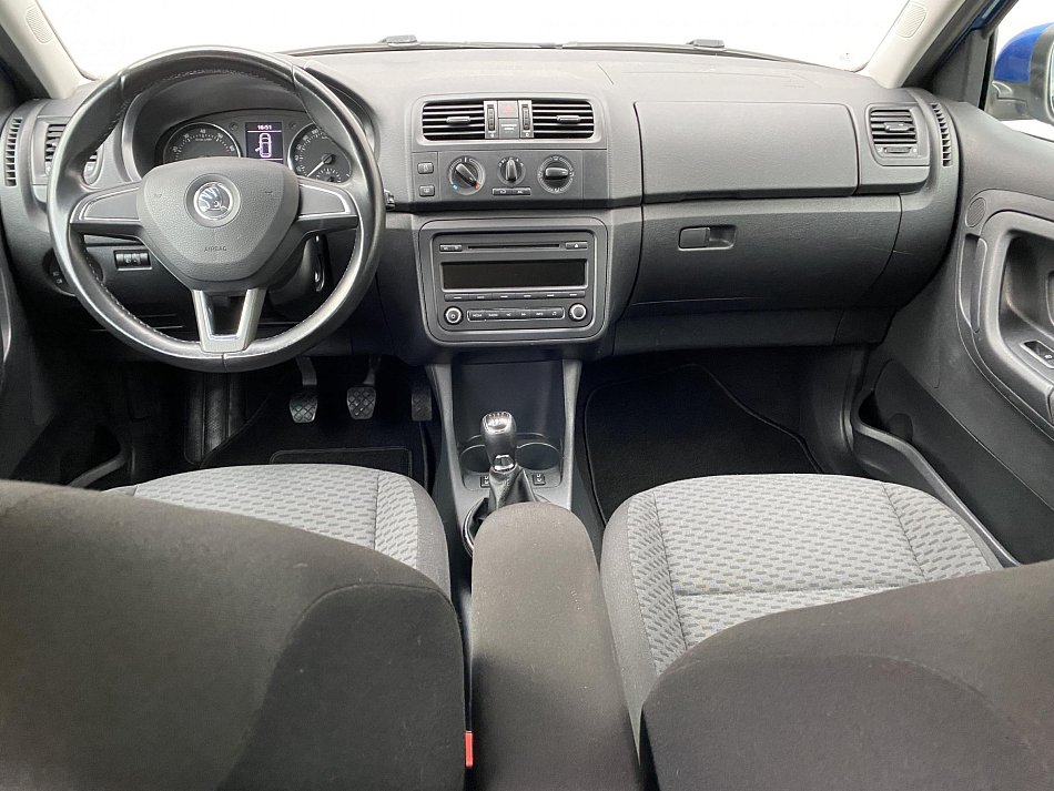 Škoda Fabia II 1.2TSi Ambition