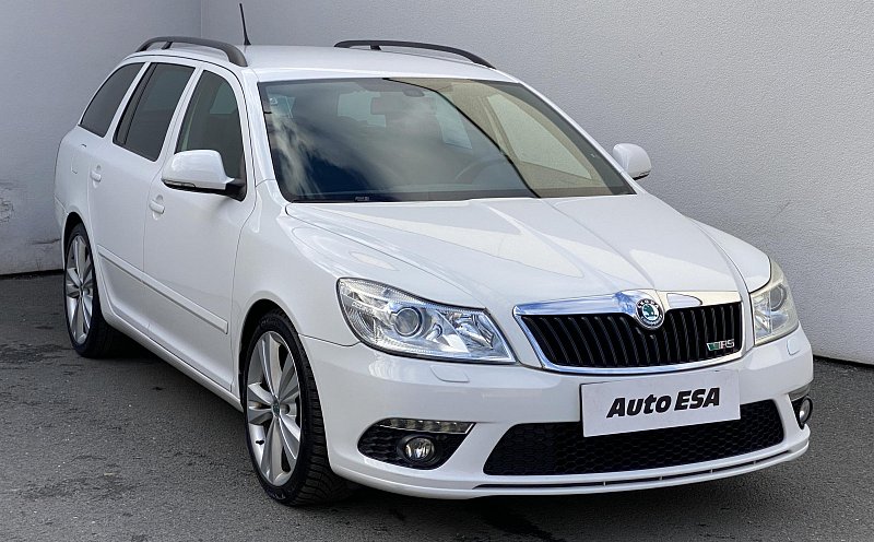 Škoda Octavia II 2.0 TSi RS