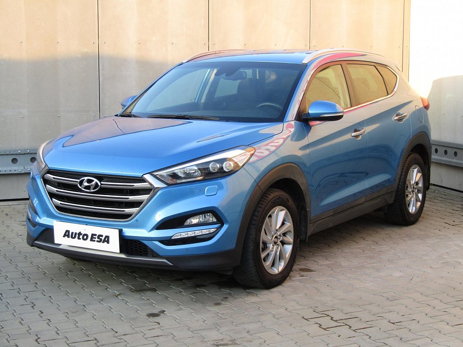 Hyundai Tucson 2.0 CRDi  4x4