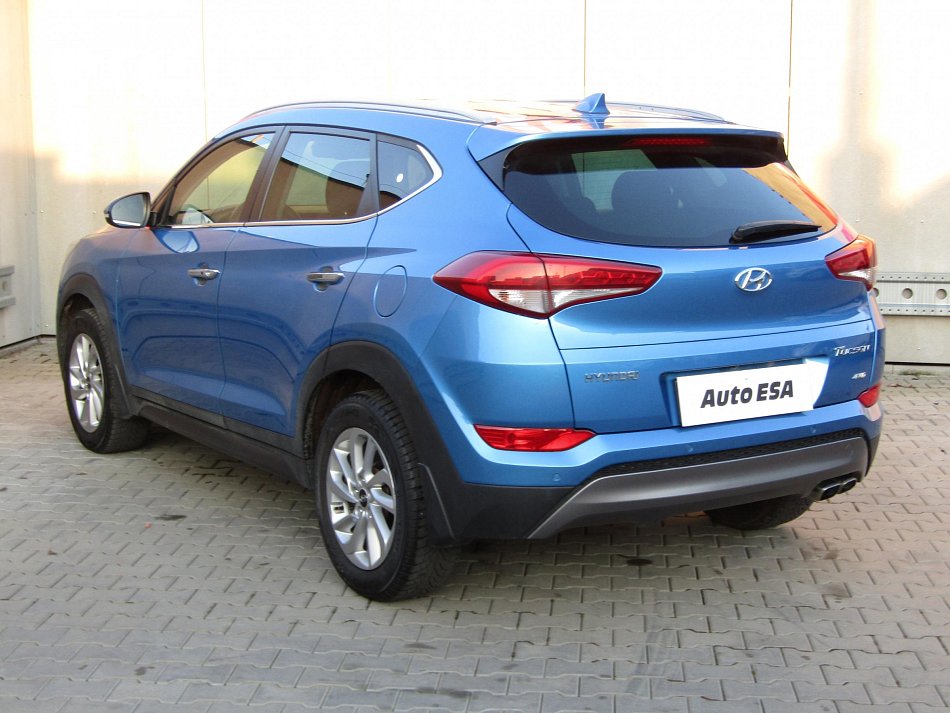 Hyundai Tucson 2.0 CRDi  4x4