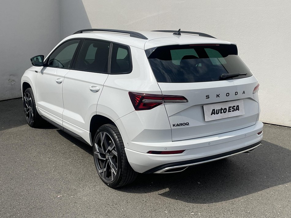 Škoda Karoq 1.5 TSi SportLine