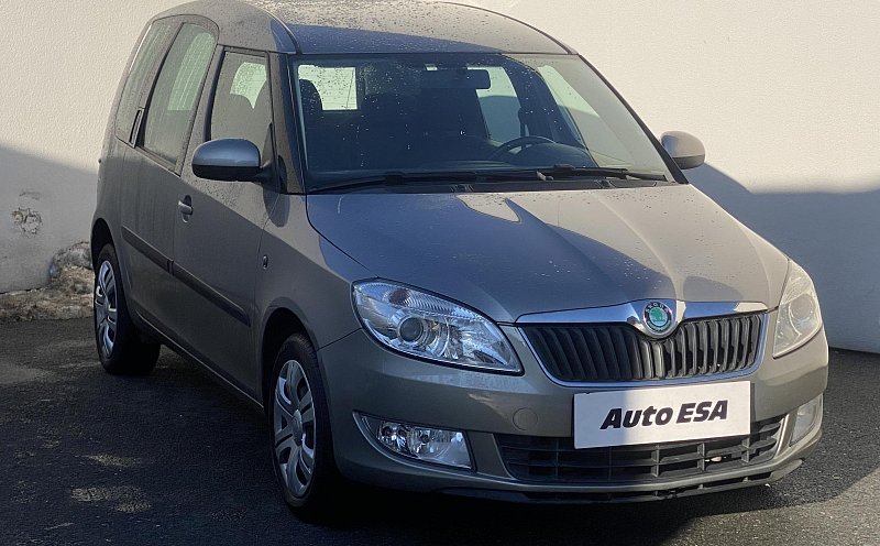 Škoda Roomster 1.2i Ambition