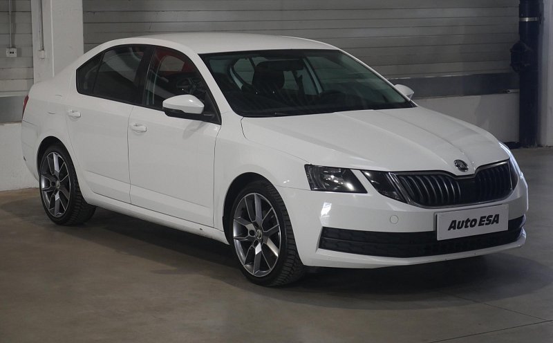 Škoda Octavia III 1.6 TDi 