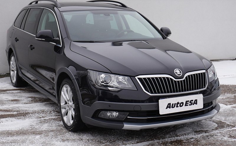Škoda Superb II 2.0 TDi 