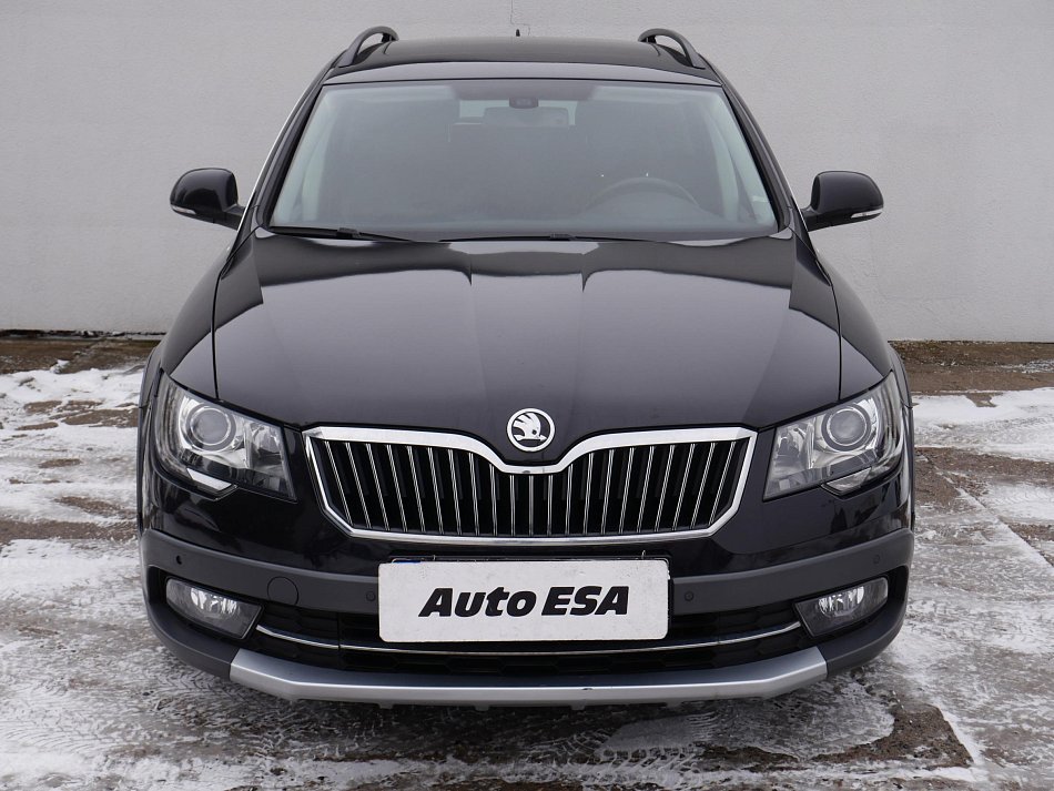 Škoda Superb II 2.0 TDi 