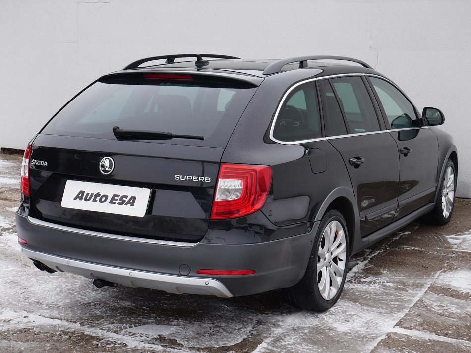 Škoda Superb II 2.0 TDi 