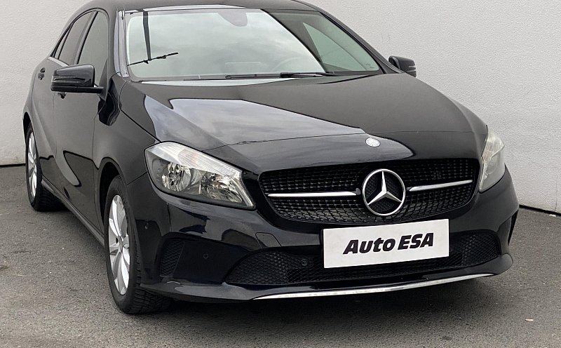 Mercedes-Benz Třída A 1.5CDi 