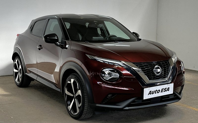 Nissan Juke 1.0 DiG-T N-Connecta