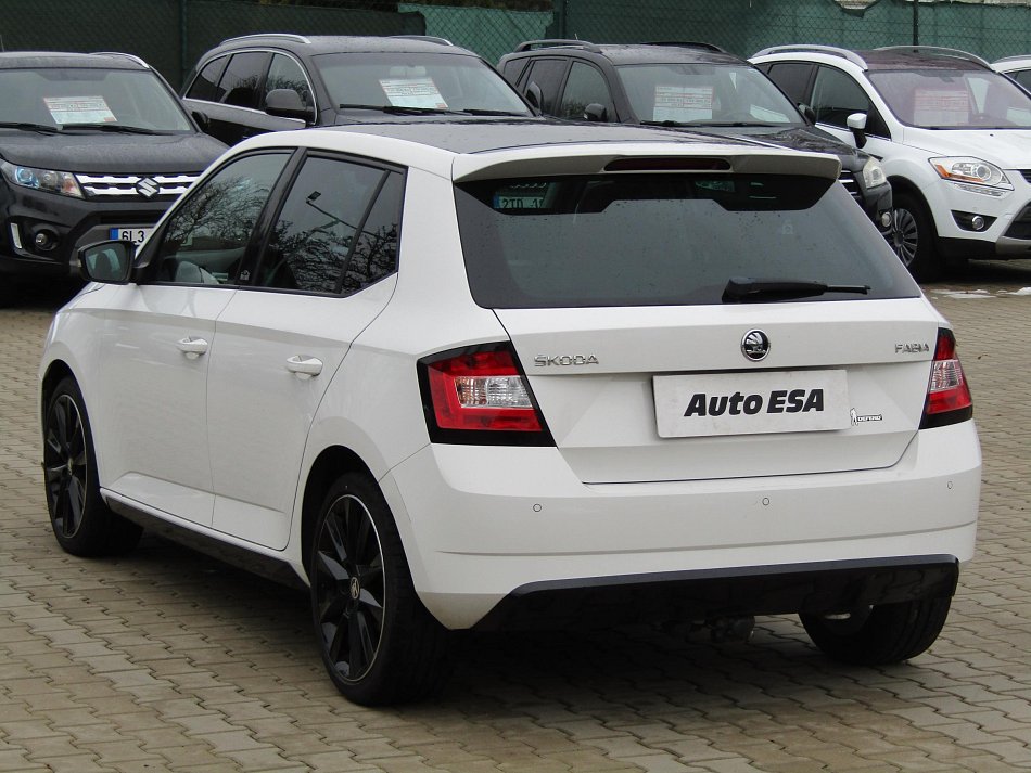 Škoda Fabia III 1.2 TSi 