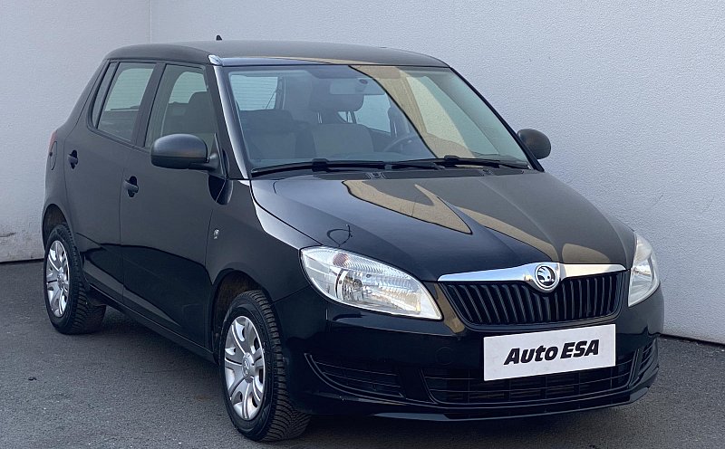 Škoda Fabia II 1.6 TDi Active