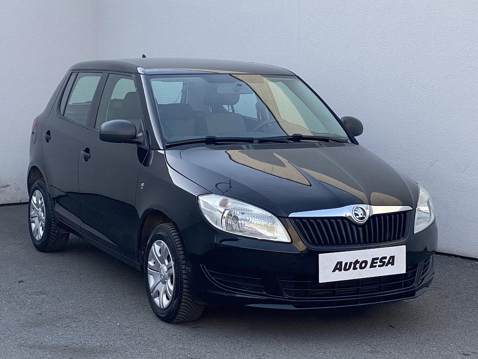 Škoda Fabia II 1.6 TDi Active
