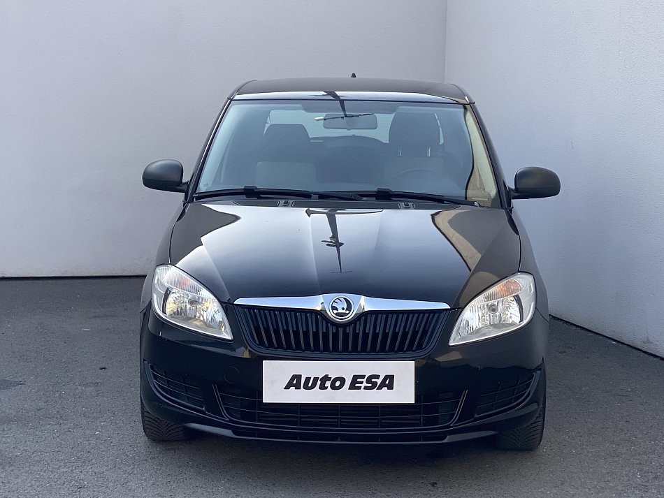 Škoda Fabia II 1.6 TDi Active