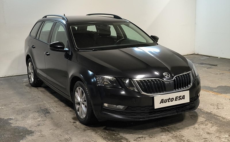 Škoda Octavia III 1.6 TDi Ambition