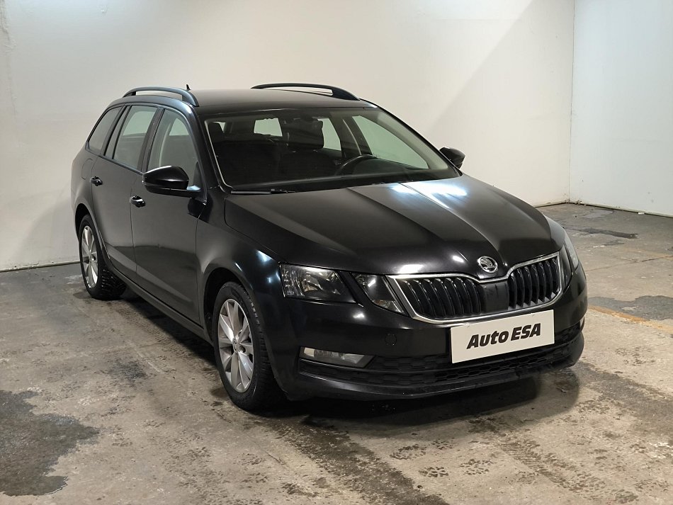 Škoda Octavia III 1.6 TDi Ambition