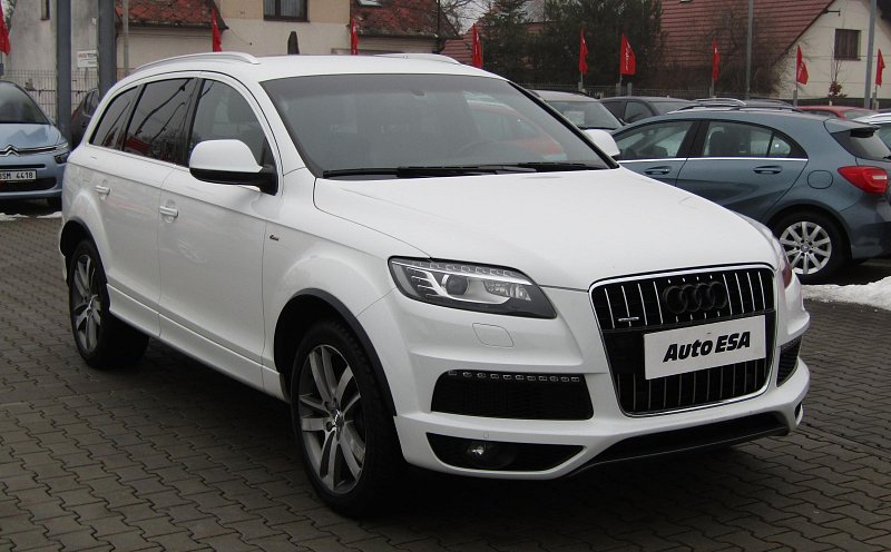 Audi Q7 3.0TDi  Quattro