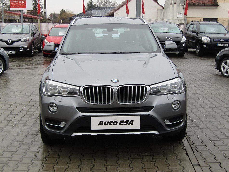 BMW X3 2.0 D X-Line xDrive20d