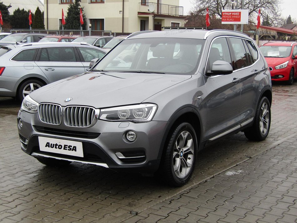 BMW X3 2.0 D X-Line xDrive20d