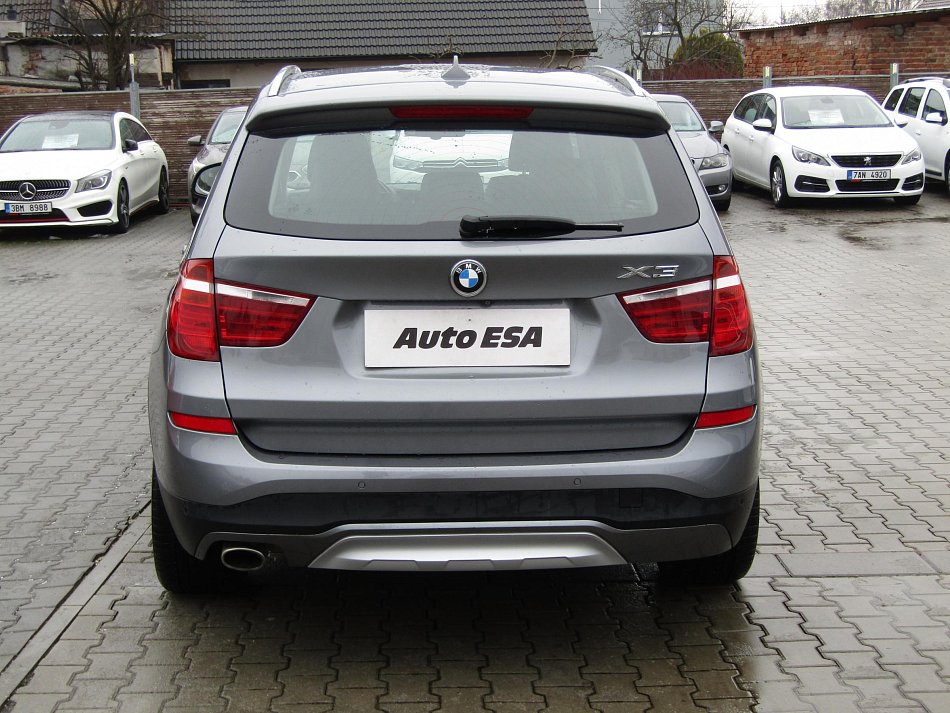 BMW X3 2.0 D X-Line xDrive20d
