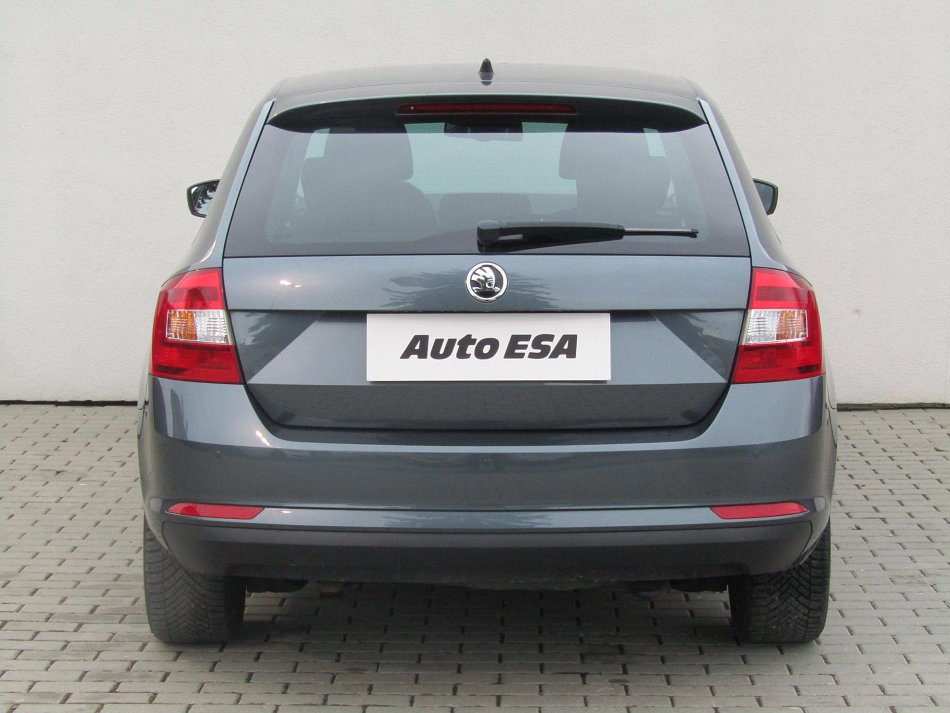 Škoda Rapid 1.4 TSi Edition