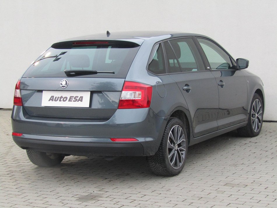 Škoda Rapid 1.4 TSi Edition