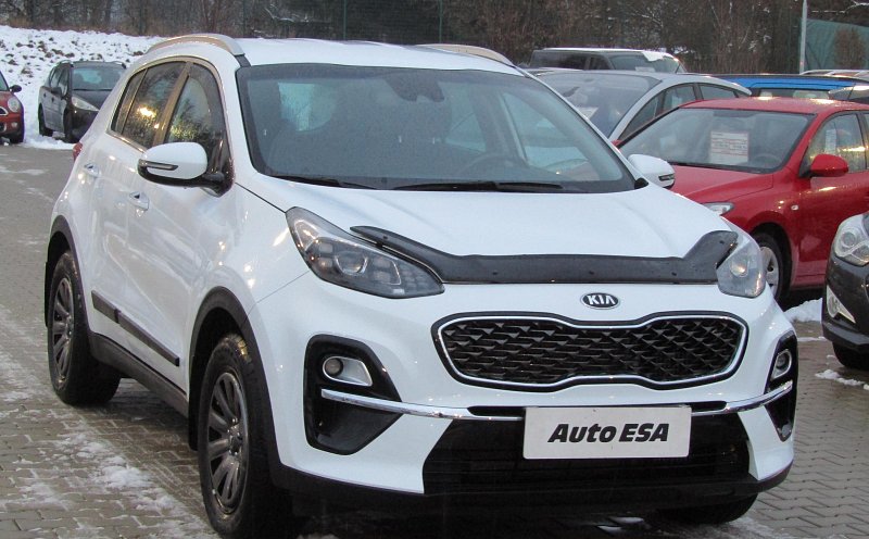 Kia Sportage 1.6T-GDI 