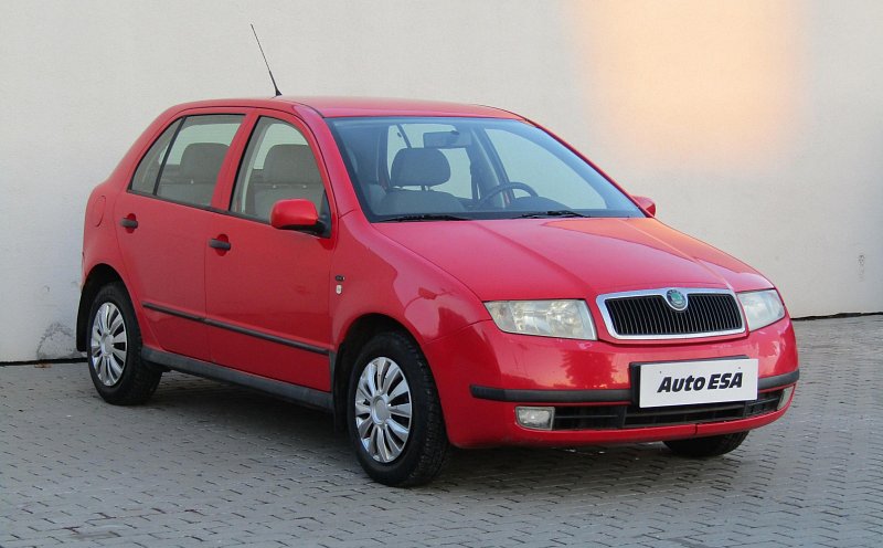 Škoda Fabia I 1.4 MPI 