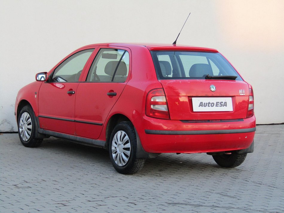 Škoda Fabia I 1.4 MPI 