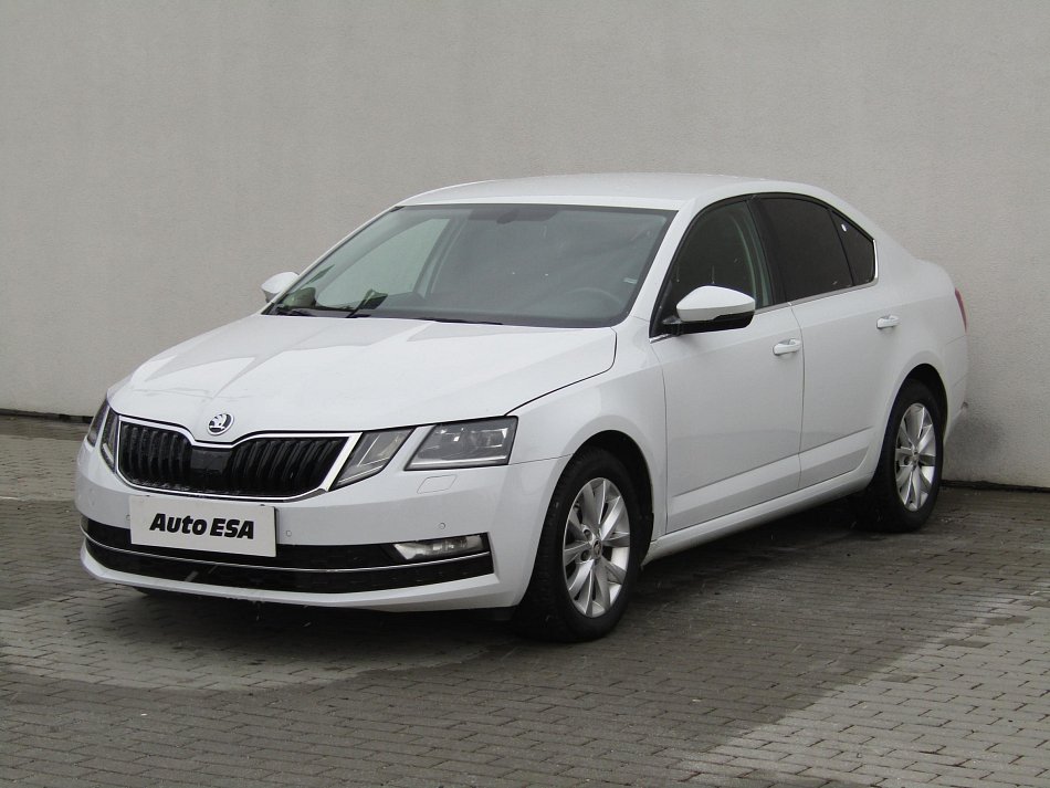 Škoda Octavia III 1.6TDi Style