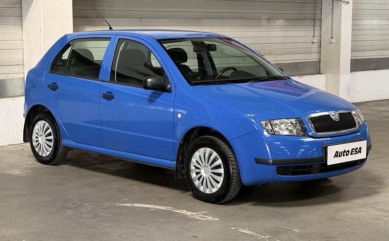 Škoda Fabia I 1.2 