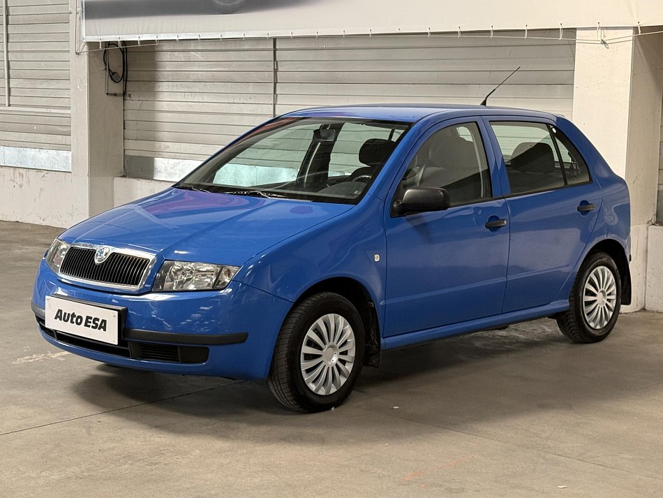 Škoda Fabia I 1.2 