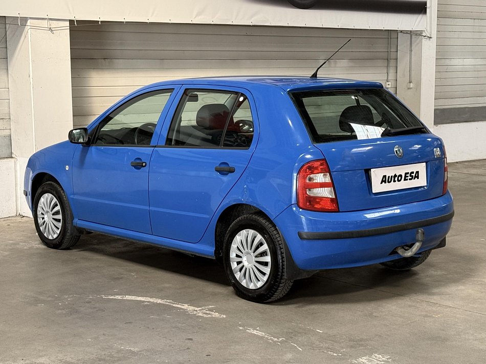 Škoda Fabia I 1.2 