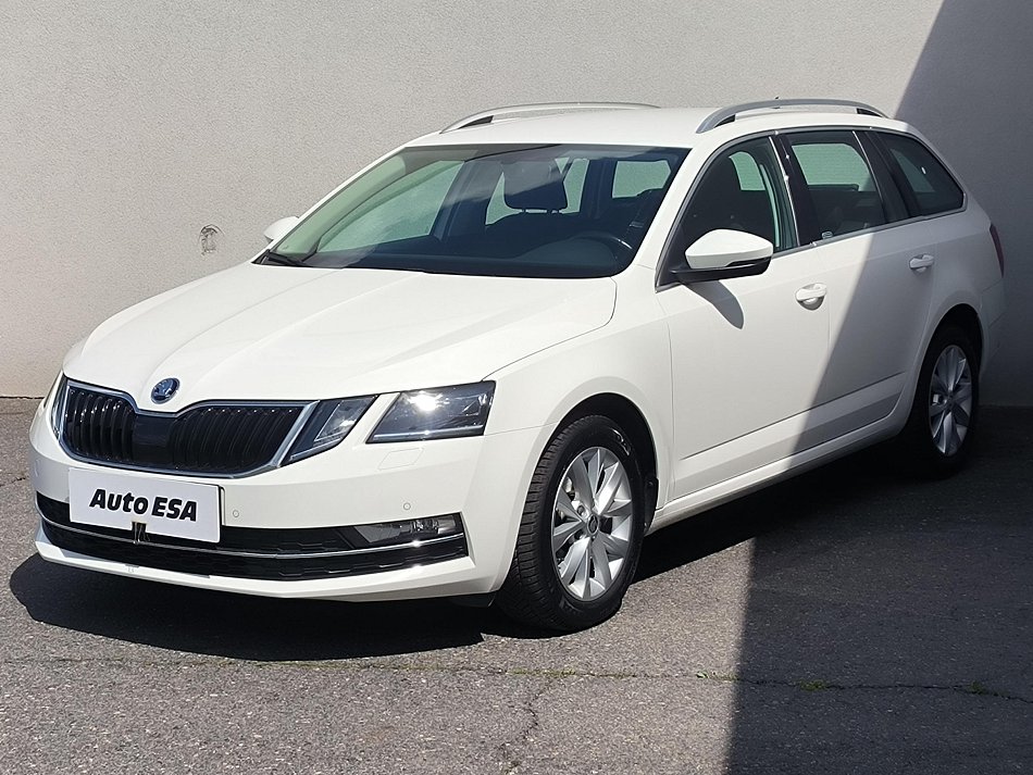 Škoda Octavia III 1.6 TDi Style