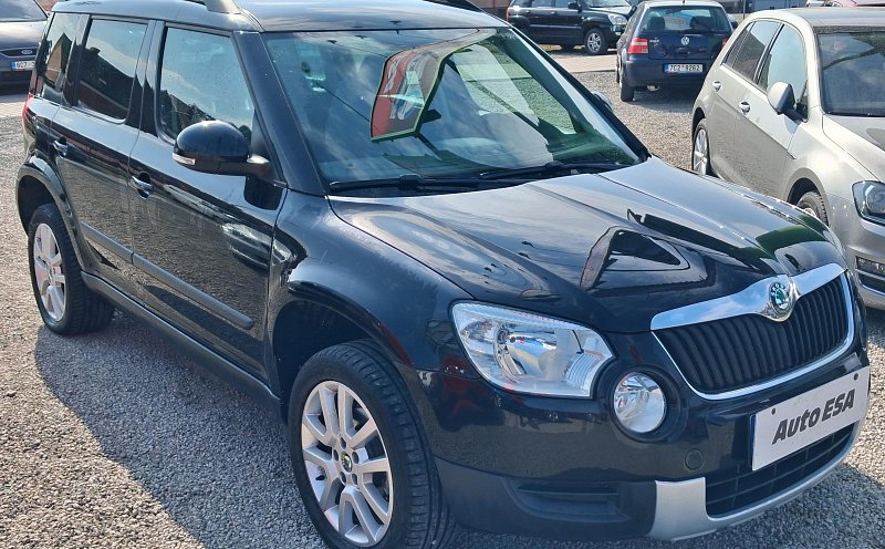 Škoda Yeti 1.2 TSi Ambition