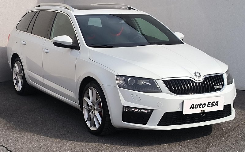Škoda Octavia III 2.0 TDi 