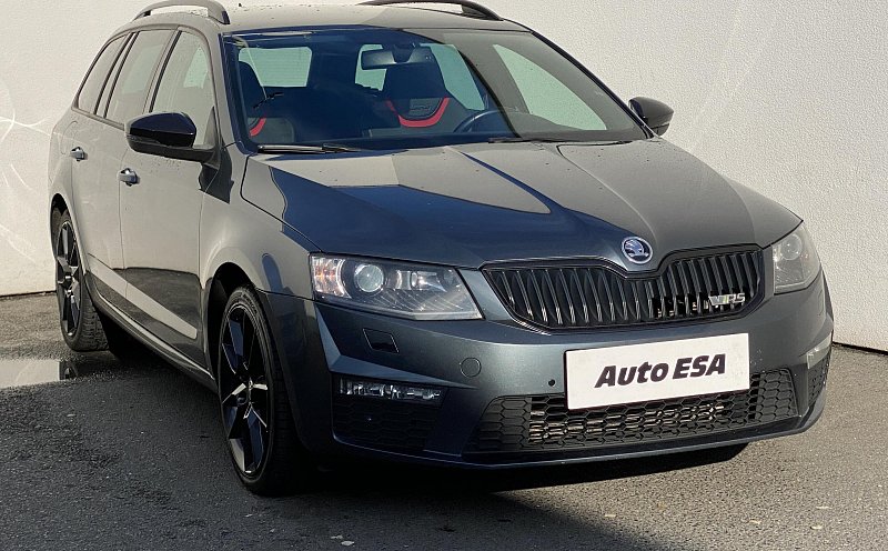 Škoda Octavia III 2.0 TDi RS Challange