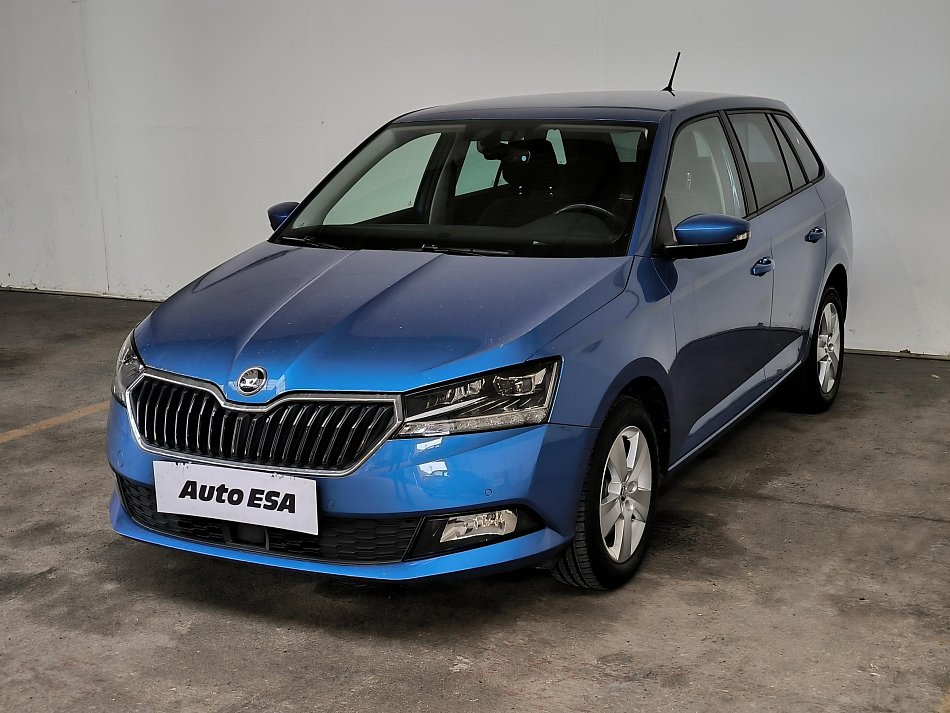 Škoda Fabia III 1.0 TSi Style