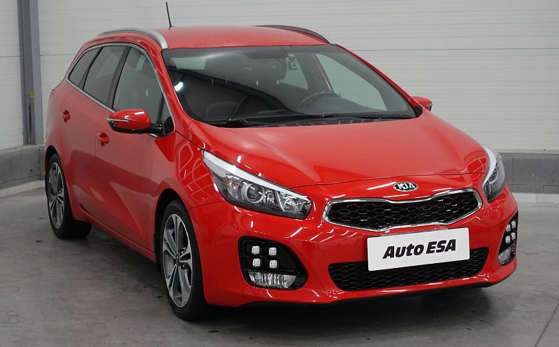 Kia Ceed 1.6 CRDi 