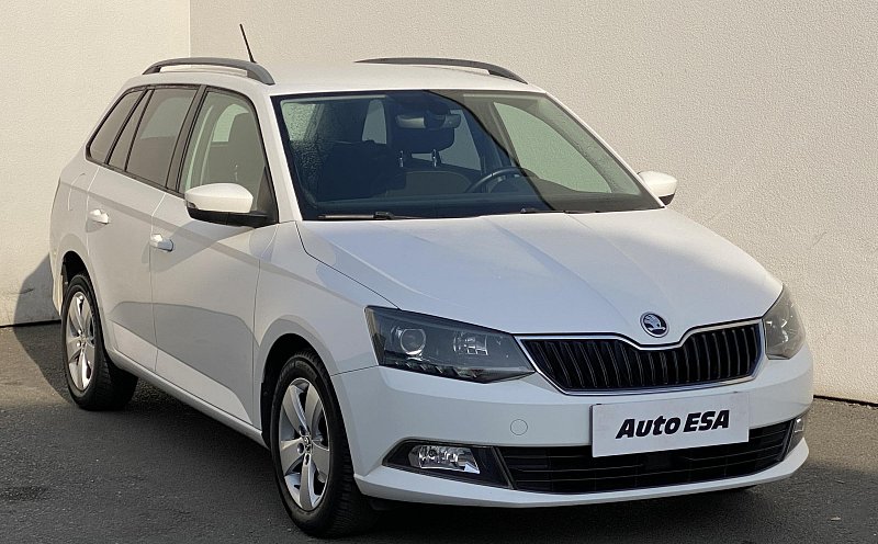 Škoda Fabia III 1.2 TSi Style