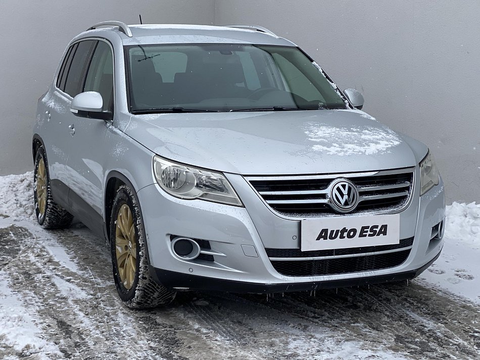 Volkswagen Tiguan 2.0 TDi Sport 4X4