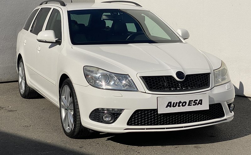 Škoda Octavia II 2.0TSi RS