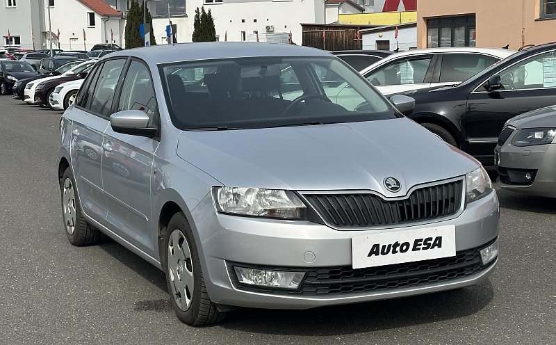 Škoda Rapid 1.6 TDi 
