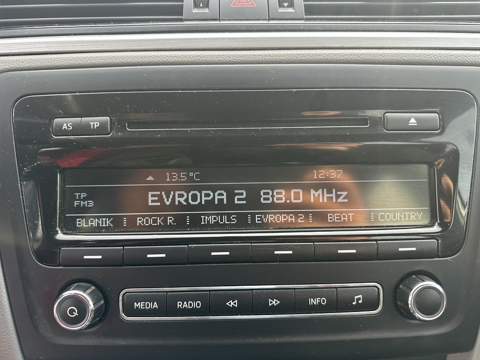 Škoda Rapid 1.6 TDi 