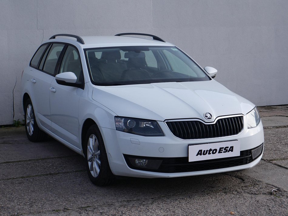 Škoda Octavia III 1.6 TDi Ambition 4x4