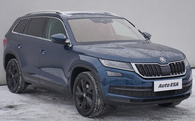 Škoda Kodiaq 2.0 TSI Style 4X4